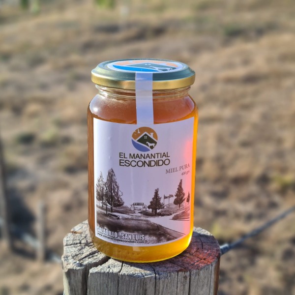 Miel pura de abeja